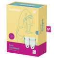 Satisfyer Feel Confident Menstrual Cup-Light Green