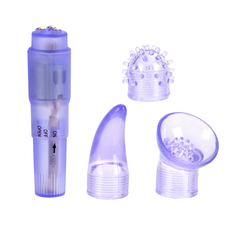 First Time Travel Teaser Kit - Purple