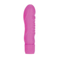 First Time Silicone Stud Pink Vibrator