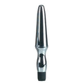 Vibrating Waterproof Anal Probe Silver