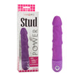 Waterproof Power Stud Rod Dong - Purple