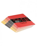 Touch Me Erotic Massage Card Game