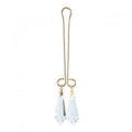 Cleopatra Clitoral Clamps Crystal Clear