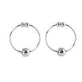 Nipple Play Non Piercing Nipple Rings Silver