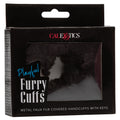 Playful Furry Cuffs-Black