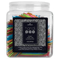 Handipop Hand Job Massage Gel Assorted Flavor - 100 Piece Single Use Packet Tub