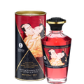 Shunga Warming Massage Oil Strawberry 3.5 fluid ounces