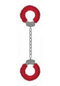 Ouch Beginners Legcuffs Furry Ankle Cuffs