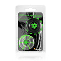 Ignite Thick Power Stretch Donuts - Black/Clear Pack of 2