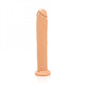 Cock with Suction Vanilla 10 inches Beige Dildo