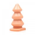 Triple Bum Plug X Large - Beige