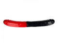 Man Magnet Double Dong 16 inches Black Red