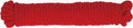 Bondage Soft Rope 33ft Red