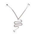 Tweezer Y Clamp Set Nipple And Clit Clamps