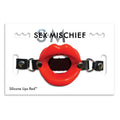 S&M Silicone Lips-Red