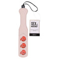 S&M Peaches Ôn CreaMe Paddle
