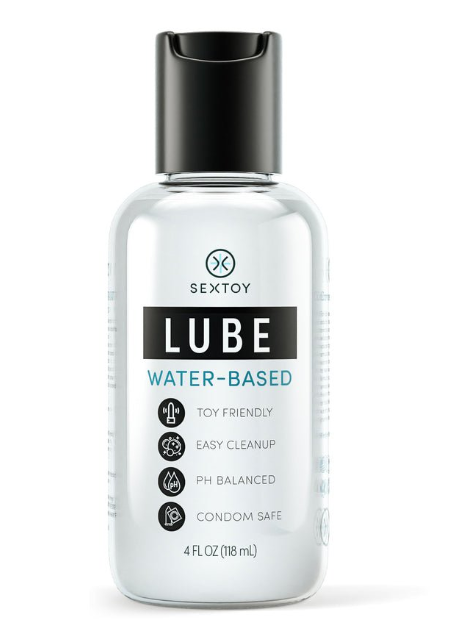 Sextoy Lube Water-based Lubricant 4 Oz.