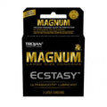 Trojan Magnum Ecstasy Latex Condoms 3 Pack