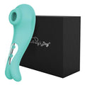 Tracy's Dog P Cat Clitoral Sucking Vibrator-Blue