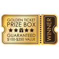 Golden Ticket Prize Box