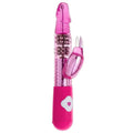 Cloud 9 7 Function Rabbit Vibrator Pink