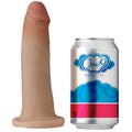 Cloud 9 Dual Density 7 inches Dildo without Balls Tan/Mocha