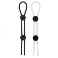 Pro Sensual XL Pro Rings Black & Clear 2 Pack