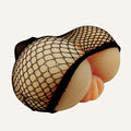 Cloud 9 Pleasure Pussy Realistic Ass & Pussy Body Mold Tan