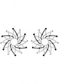 Crystal Sun Black Diamond Pasties