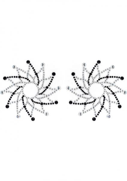 Crystal Sun Black Diamond Pasties