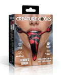 Creature Cocks Vibrating Demon's Tongue - Red