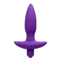 Aria Vibrating Silicone Anal Plug - Small