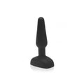 B-vibe Trio Silicone Vibrating Remote Controlled Multispeed Waterproof Anal Play Plug With Travel Ca