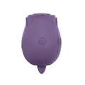 Blossom Rose Licking And Sucking Vibrator Lavender