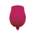 Blossom Suction And Licking Toy Rose Red