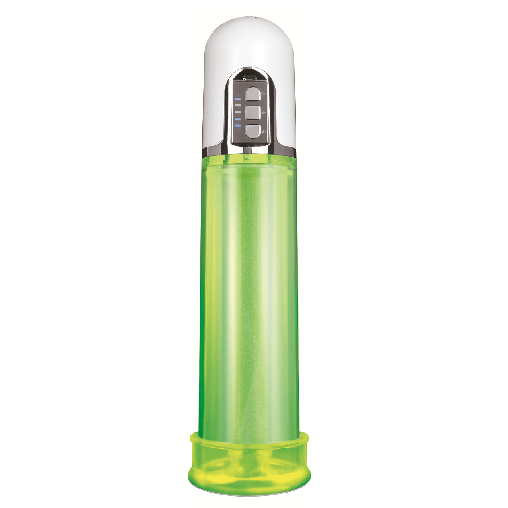 Rechargeable Green Electric Pump With C Ring And Extra Gasket