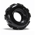Jelly Bean Cockring Atomic Jock - Black