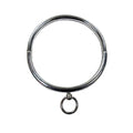 Rouge Stainless Steel Ring Collar Silver