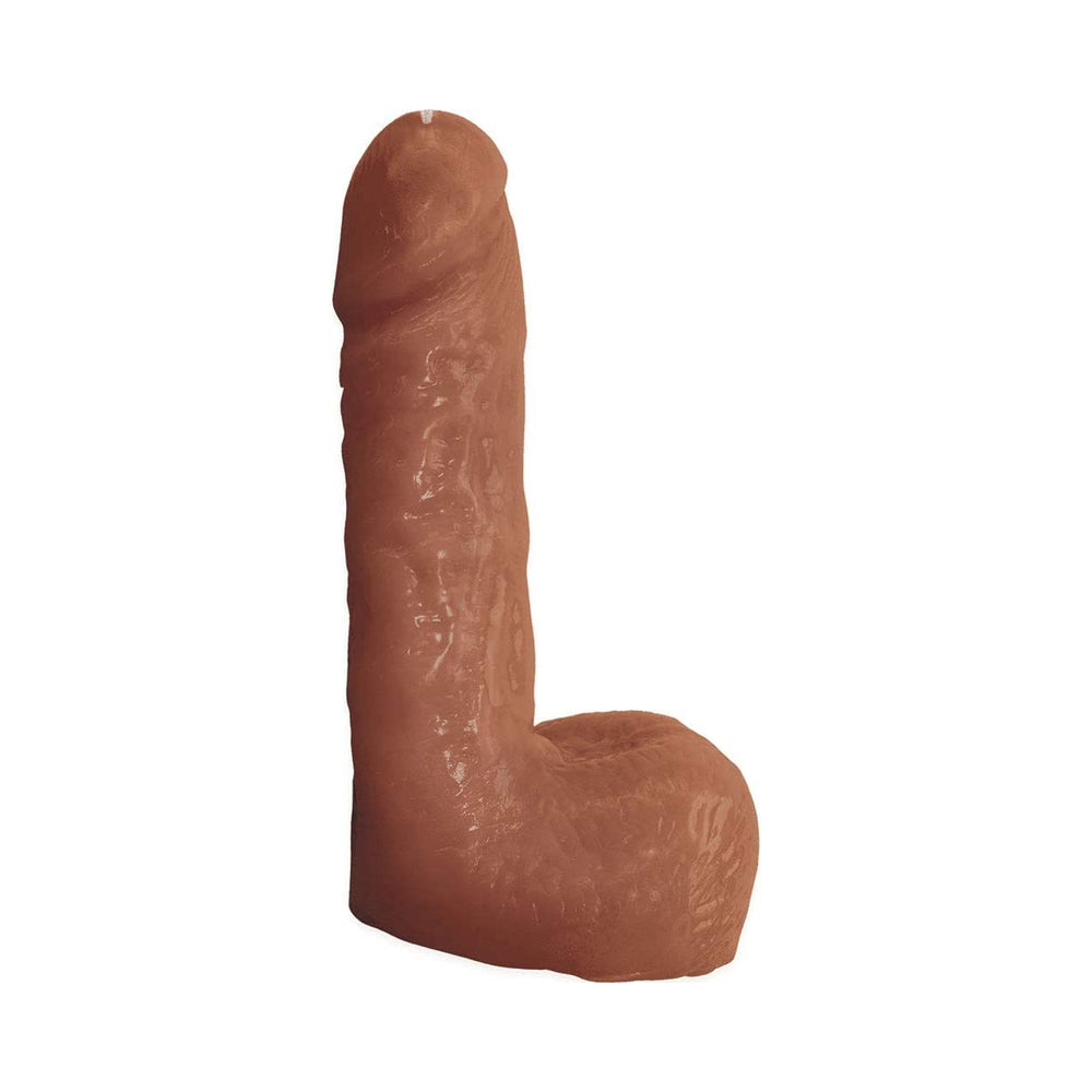 Natural Realskin Squirting Penis #1 Brown Dildo
