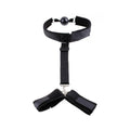 Fetish Fantasy Gag & Wrist Restraint