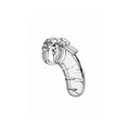 Mancage Model 03 - Chastity - 4.5in - Cock Cage - Transparent