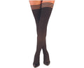 Kixies DannaLynn Black Ribbed Size C