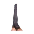 Kixies Annabelle Grey Pin Stripe Size A