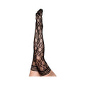 Kixies Elle Black Fishnet Diamond Size A