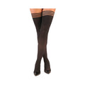 Kixies DannaLynn Black Ribbed Size A