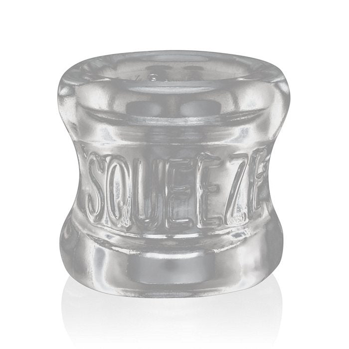 Squeeze Ball Stretcher Clear